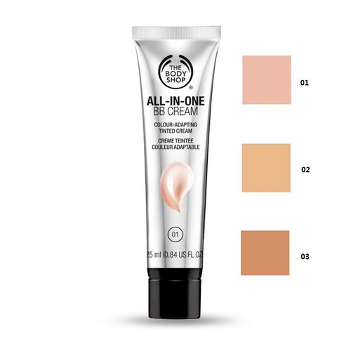 shade all in one bb cream